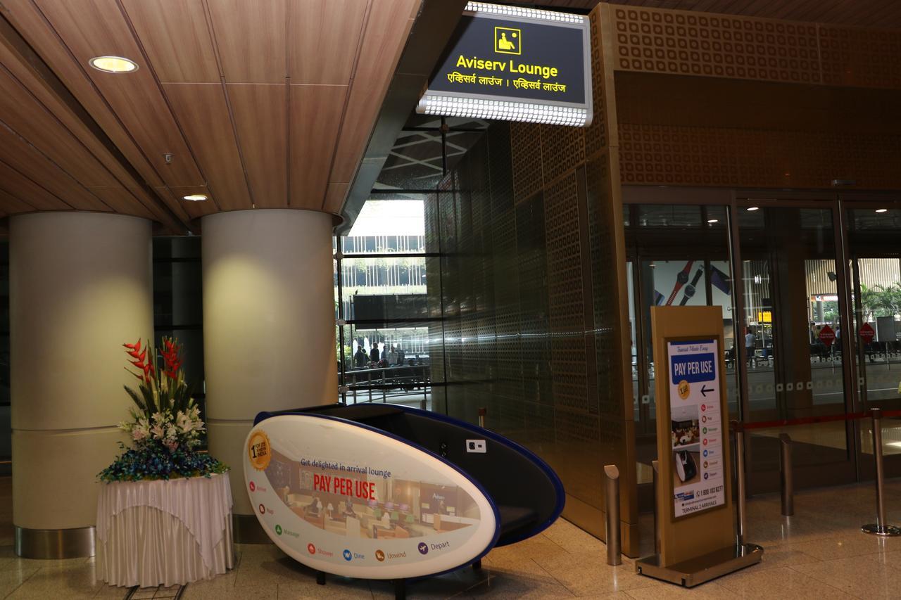 Aviserv Lounge Mumbai Exterior photo